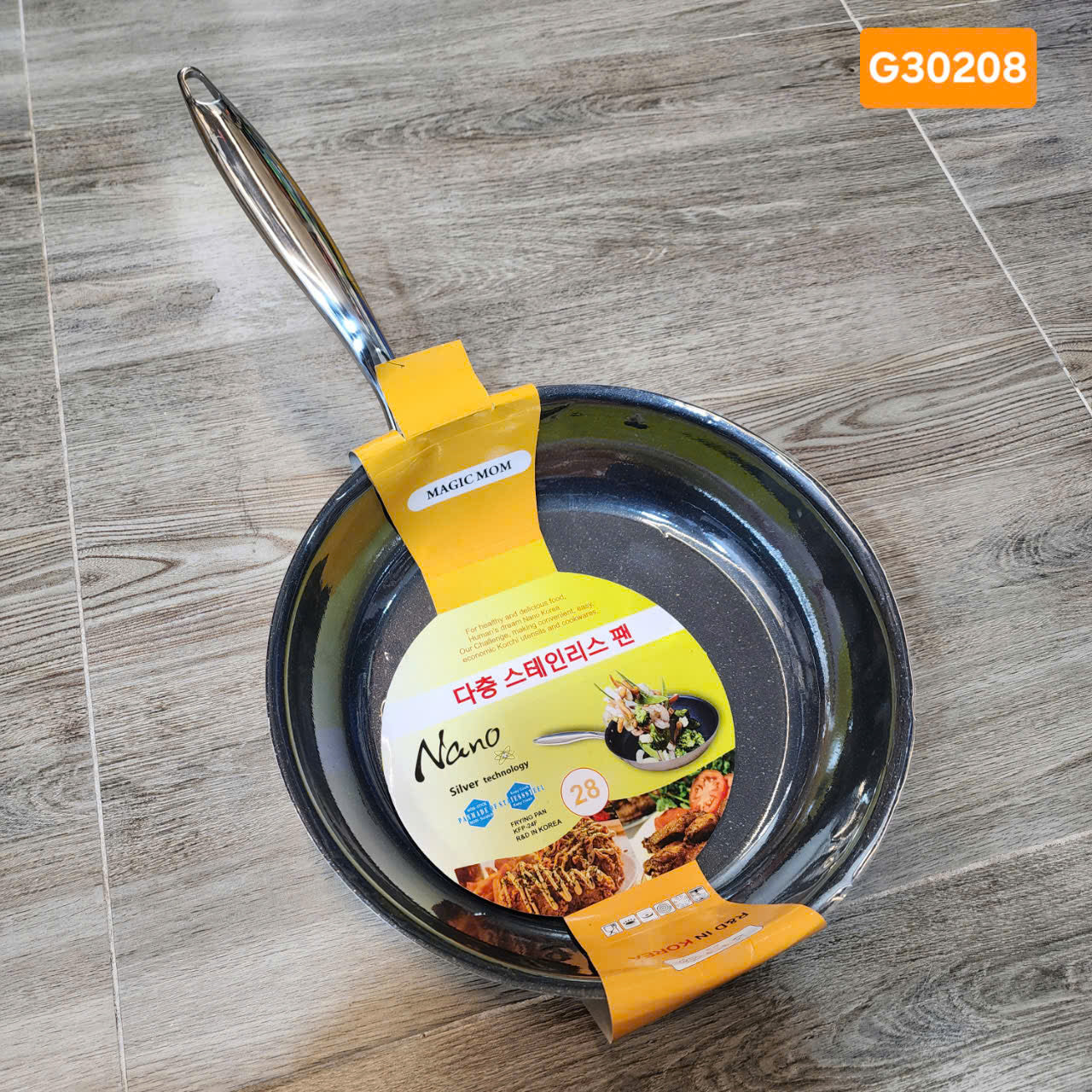 Chảo nano Hàn Magic Mom 28cm