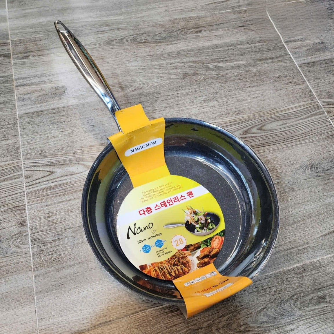 Chảo nano Hàn Magic Mom 28cm