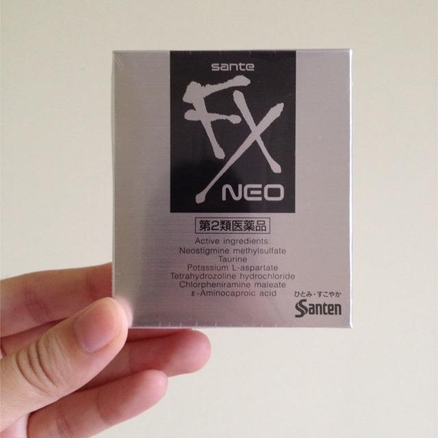 Nhỏ mắt Sante FX Neo