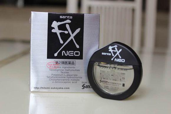 Nhỏ mắt Sante FX Neo