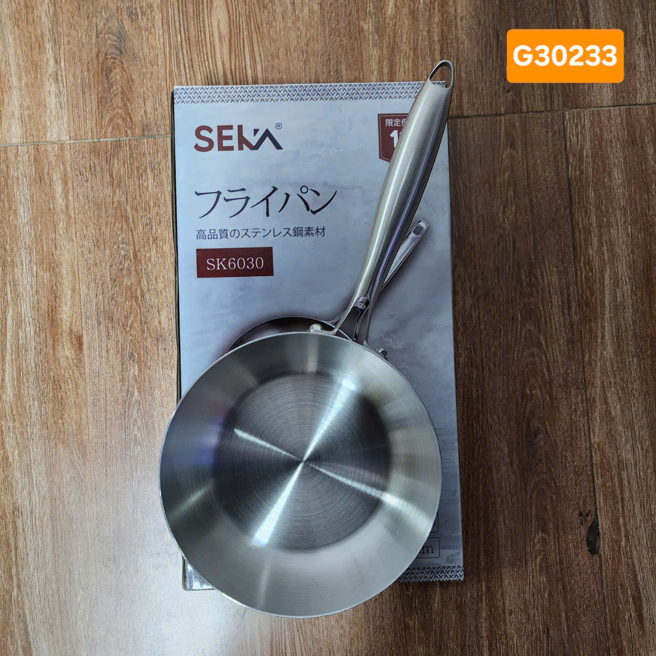 Chảo inox SEKA 22cm