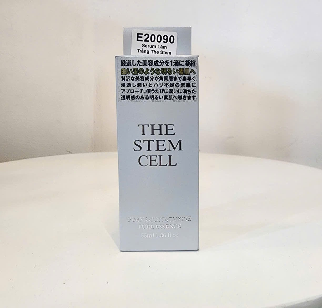 Serum dưỡng trắng da The Stem Cell PDRN & Glutathione Pure Essence