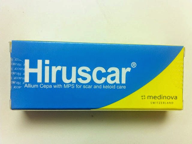 Kem trị sẹo Hiruscar High Potency