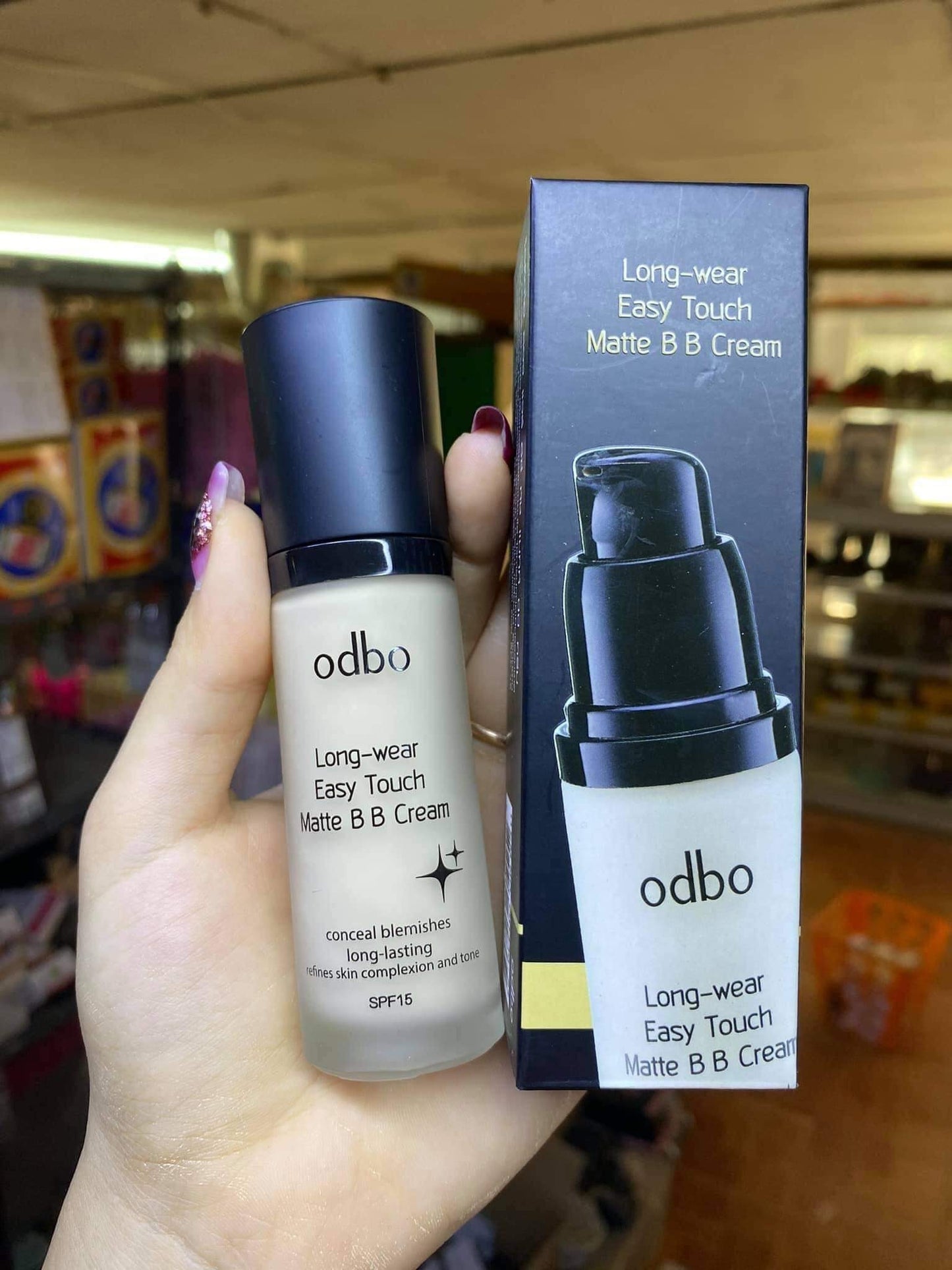 Kem nền Odbo Snail Repair Skin BB Cream
