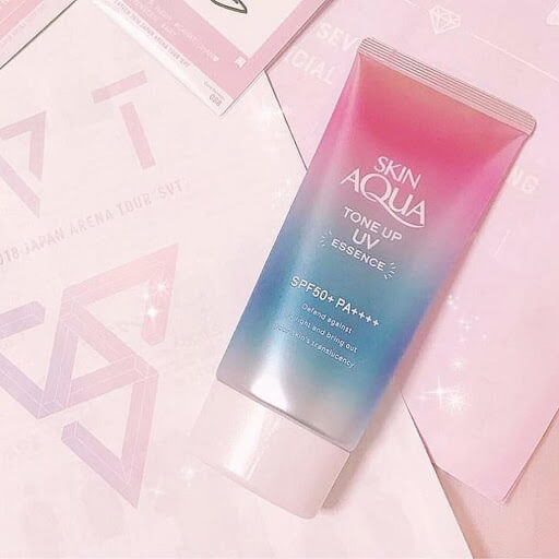 Kem chống nắng Skin Aqua Tone Up UV Essence