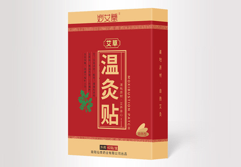 Cao dán giảm đau ngải cứu