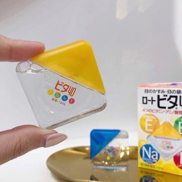 Nhỏ mắt Rohto Nhật Bản Vita