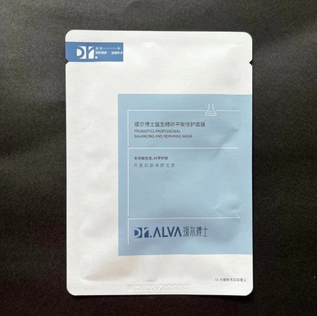 Mặt nạ Dr. Alva Probiotics Dưỡng Ẩm & Thu Nhỏ Lỗ Chân Lông