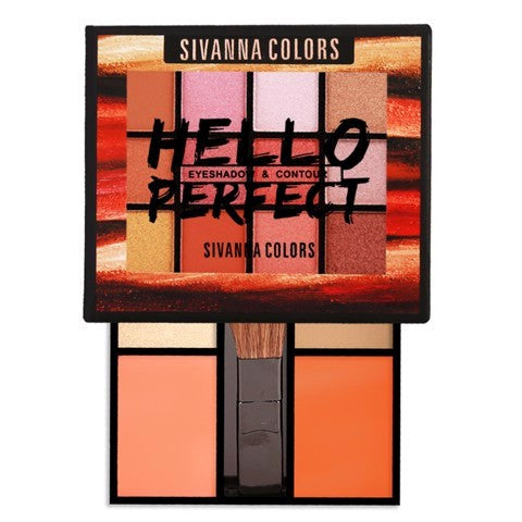 Phấn mắt Sivanna Colors Hello Perfect