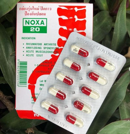 Viên uống trị viêm khớp và gout Noxa 20 Piroxicam