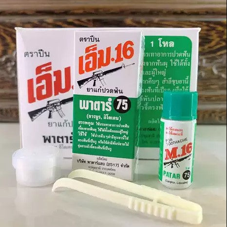 Trị đau nhức răng M-16 Patar 75