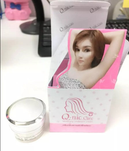 Kem Trị Thâm Q-Nic Care Whitening Underarm Cream