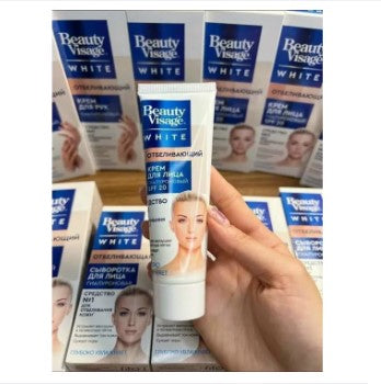 Kem dưỡng trắng da Beauty Visage White
