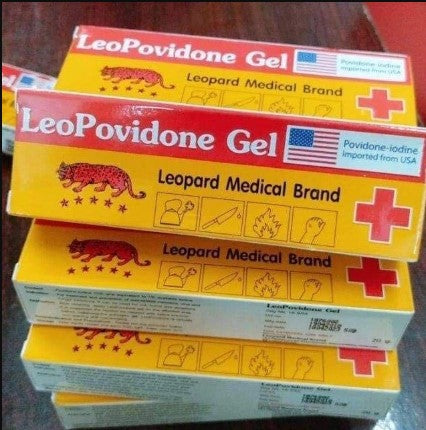 Gel bỏng, sát khuẩn LeoPovidone