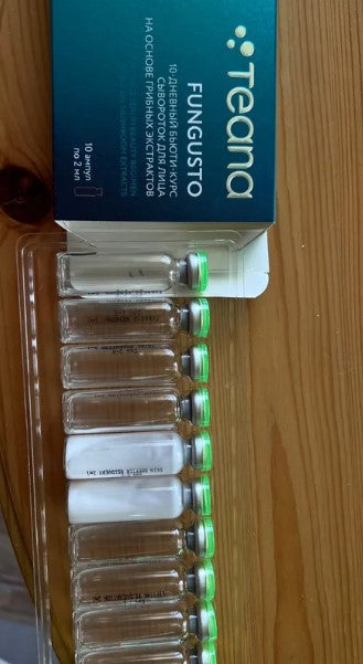 Serum Teana Fungusto - Liệu trình thay da 10 ngày