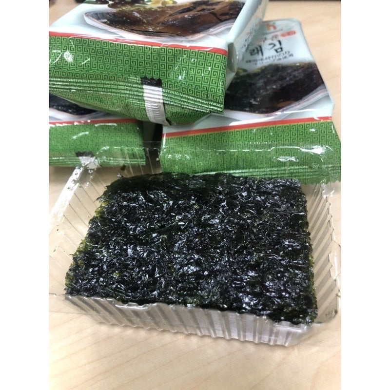 Rong biển ăn liền Hàn Quốc