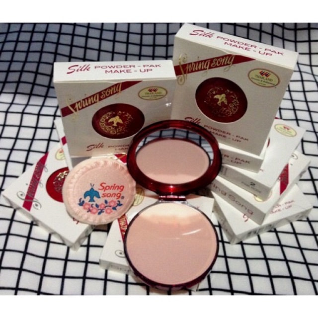 Phấn nền trang điểm con én Spring Song