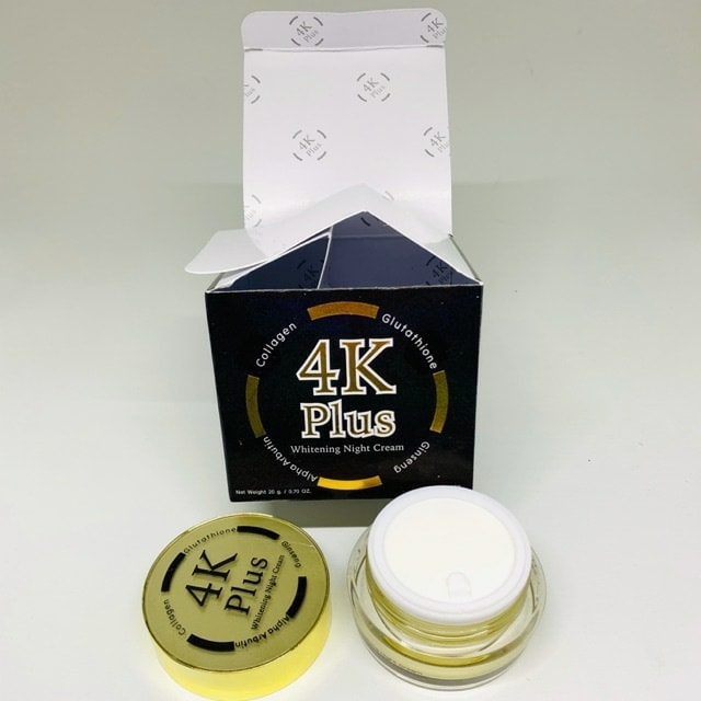 Kem dưỡng trắng da 4K Plus Whitening Night Cream Thái Lan