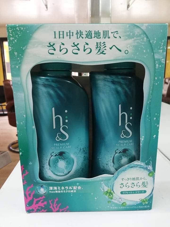 Cặp dầu gội, xả HS