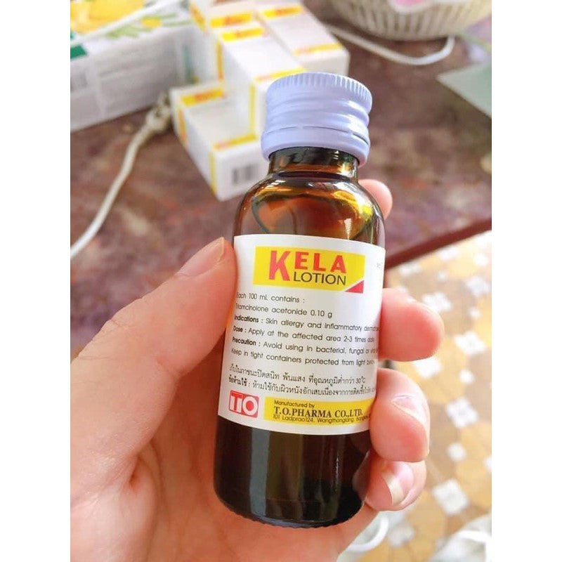 Kela Lotion điều trị viêm lỗ chân lông