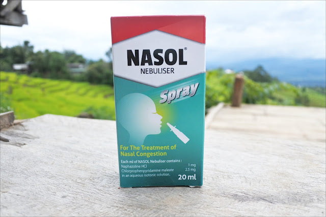 Chai xịt mũi Nasol Spray Nebuliser