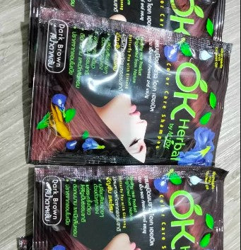Dầu gội nhuộm màu tóc thảo dược OK Herbal Color Care Shampoo