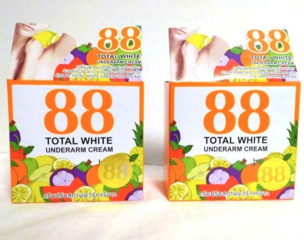 Kem trị thâm nách 88 Total White Underarm Cream