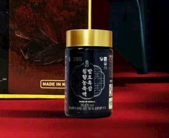 Cao Hắc Sâm Trầm Hương Hàn Quốc