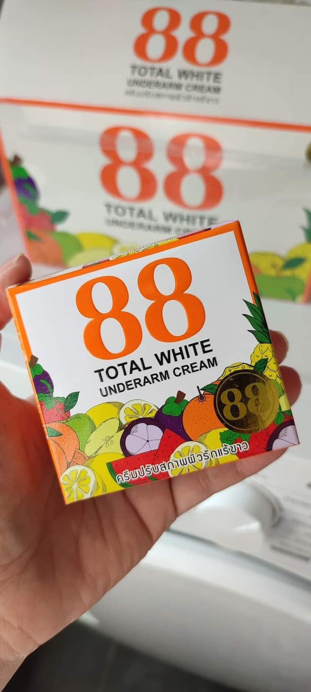 Kem trị thâm nách 88 Total White Underarm Cream