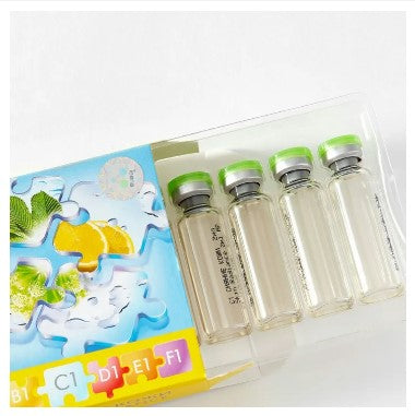 Serum dưỡng trắng, trị nám Collagen Tươi Teana C1