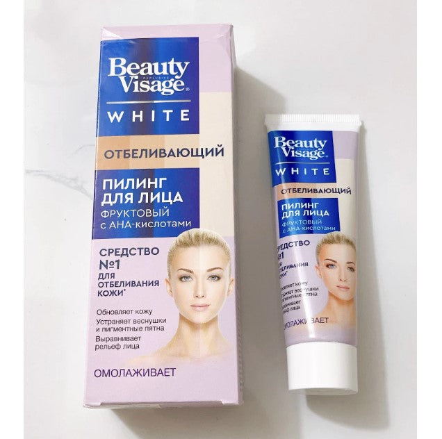 Kem Peel da Beauty Visage White