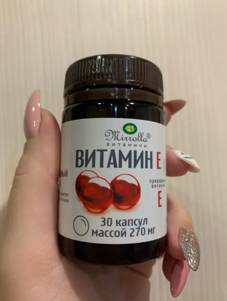 Vitamin E đỏ Mirrolla 270mg