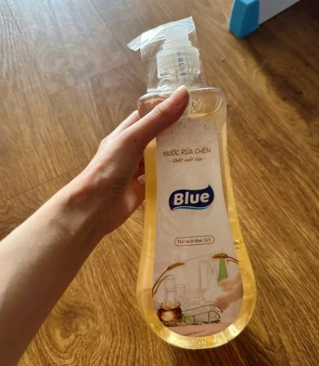 Nước rửa chén tinh chất gạo Blue