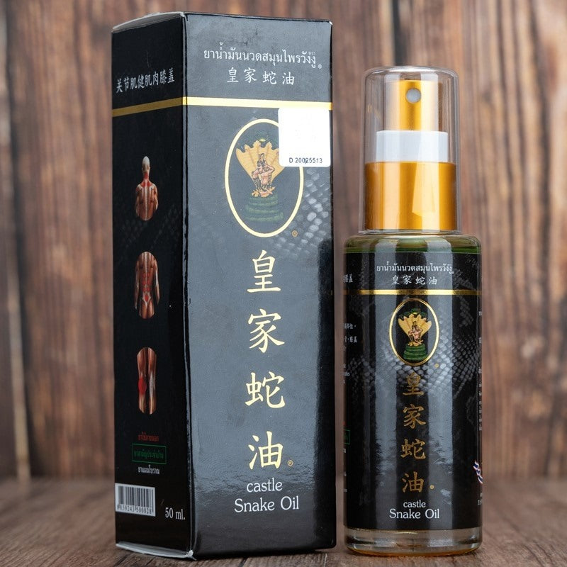 Dầu rắn xoa bóp Thái Snake Oil