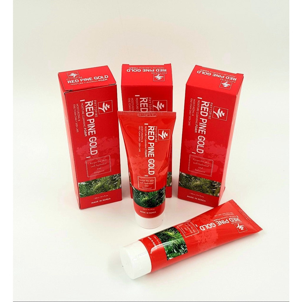 Sữa rửa mặt tinh dầu thông đỏ Red Pine Gold