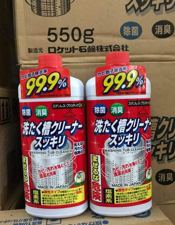 Nước vệ sinh lồng máy giặt Paipai