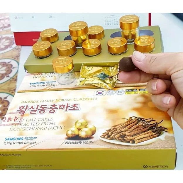 Viên uống Đông trùng hạ thảo Hàn Quốc