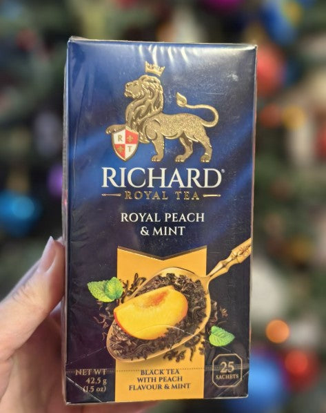 Trà đào bạc hà Richard Royal Peach Mint Tea