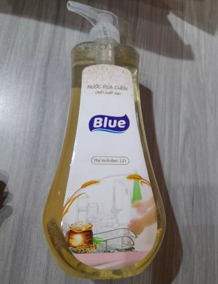 Nước rửa chén tinh chất gạo Blue