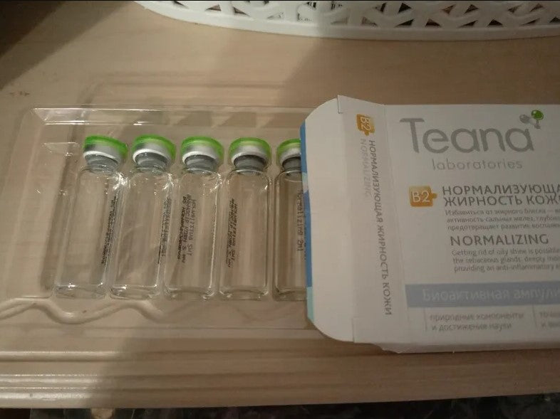 Serum Collagen Tươi Teana B2 Nga