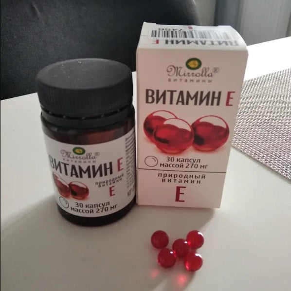 Vitamin E đỏ Mirrolla 270mg