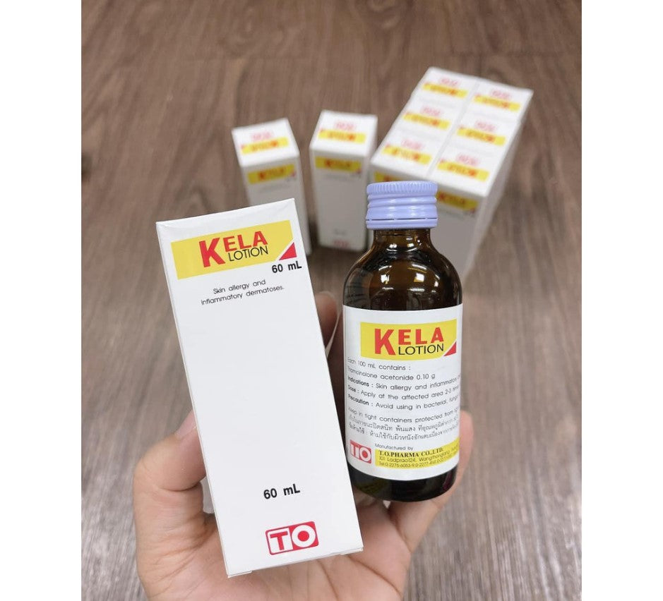 Kela Lotion điều trị viêm lỗ chân lông