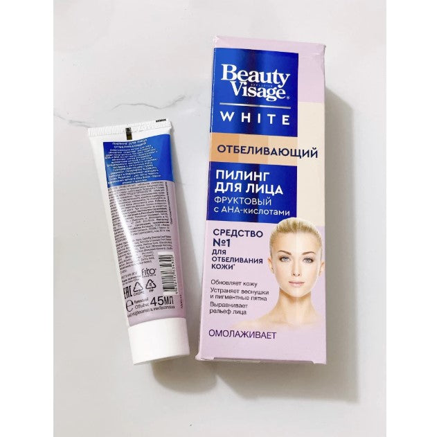 Kem Peel da Beauty Visage White