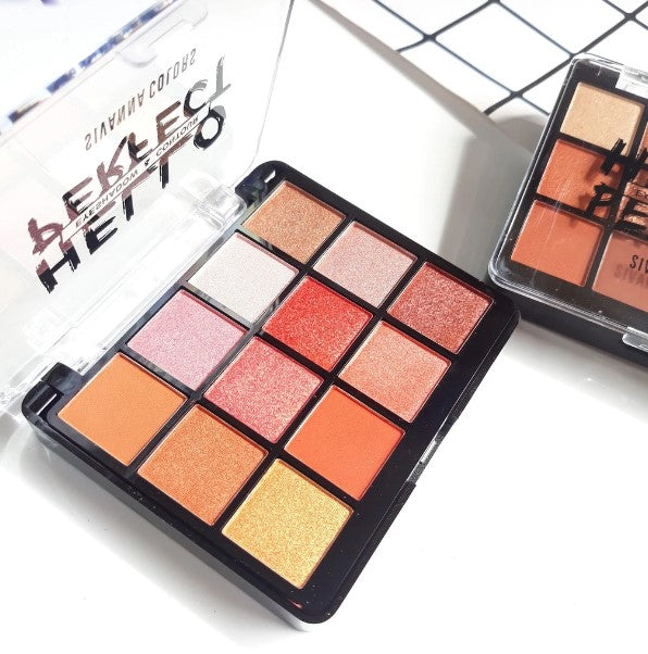 Phấn mắt Sivanna Colors Hello Perfect