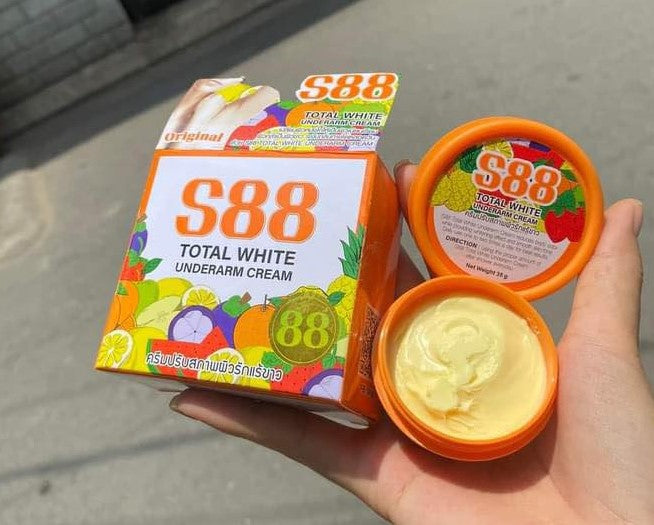 Kem trị thâm nách S88 Total White Underarm Cream