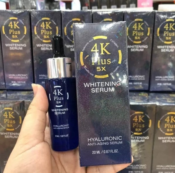 Serum dưỡng trắng da 4K Plus 5X Whitening