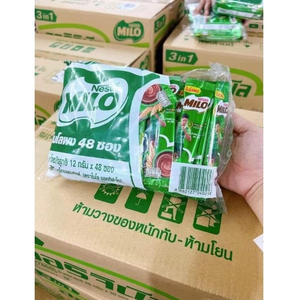 Milo gói hòa tan Nestlé Thái Lan
