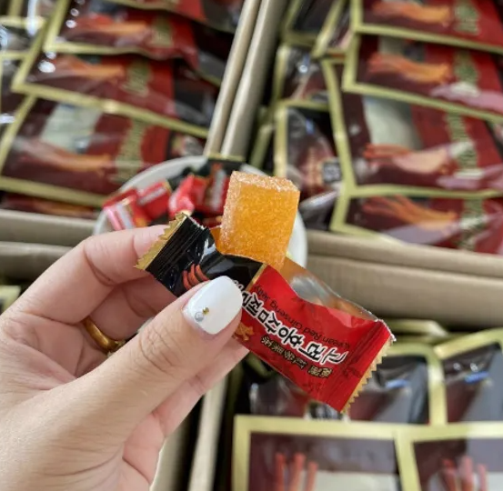 Kẹo Hồng Sâm Hàn Quốc Red Ginseng Candy