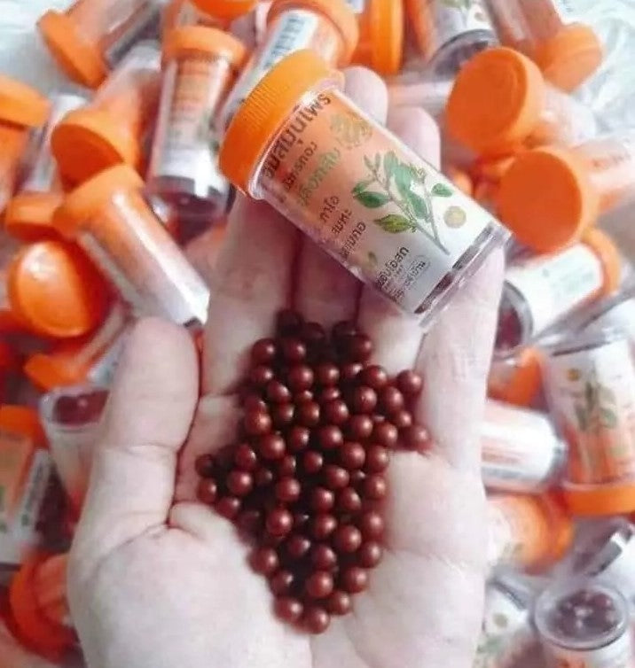 Kẹo ngậm giảm ho cam thảo Ouayun Osoth Thái Lan