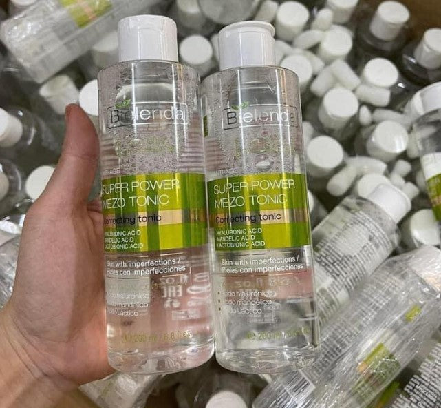 Nước hoa hồng Bielenda Skin Clinic Professional